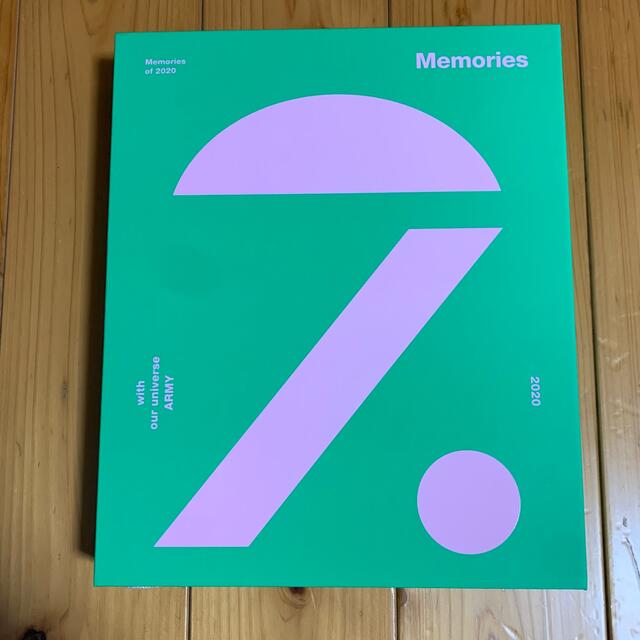BTS memories 2020 DVD 日本語字幕付き トレカ ジョングク 【国内即