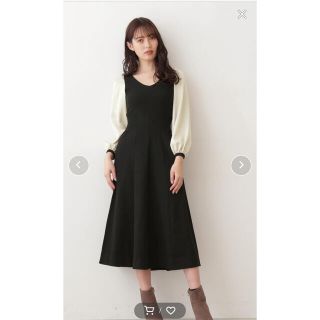 ジルバイジルスチュアート(JILL by JILLSTUART)のMia様専用　ニットワンピース(ひざ丈ワンピース)