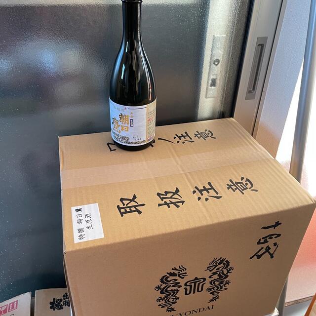 特撰　朝日鷹　生原酒　12本セット