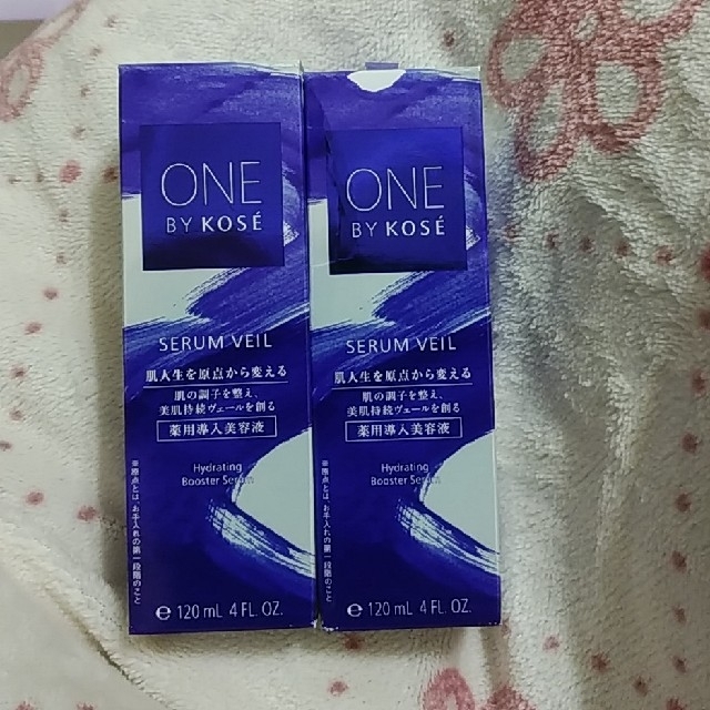 ONE BY KOSE セラム ヴェール ラージサイズ 付けかえ用(120ml)