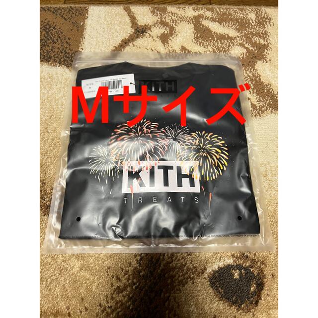 KITH TREATS 東京限定 花火 Tee Mサイズトップス