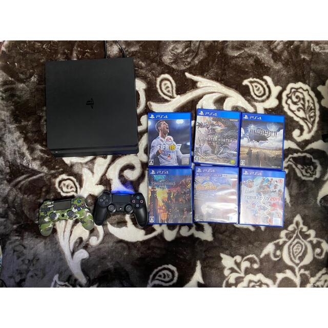 PS4 CUH 2000A ソフト付