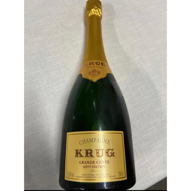 Krug(クリュッグ)のクリュッグ 食品/飲料/酒の酒(シャンパン/スパークリングワイン)の商品写真