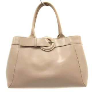 Furla - フルラ ベルトデザインレザートートバッグ ハンドバッグ ...