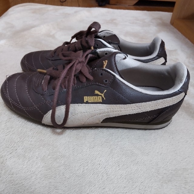 PUMA - 傷あり処分価格☆PUMA プーマ スニーカー 24.5センチ ...