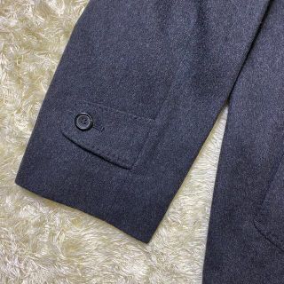 SANYO - 極美品 カシミヤ100% SANYO EXCELLENT ロングコート ブラック