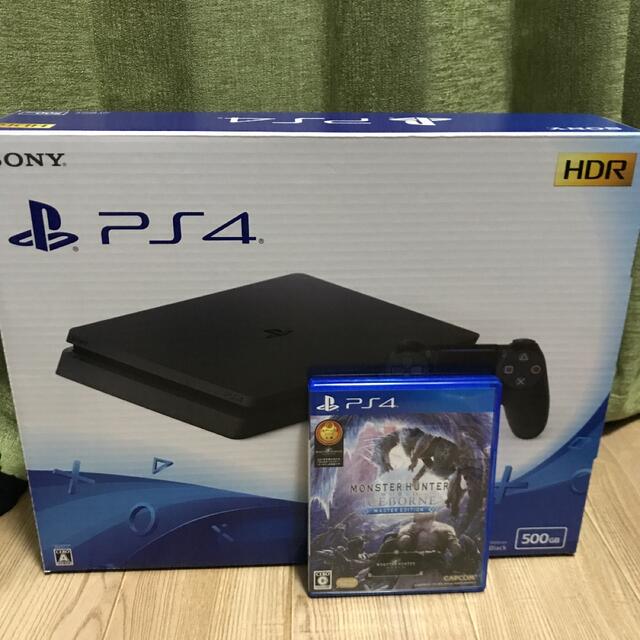 SONY PlayStation4 本体 CUH-2200AB01