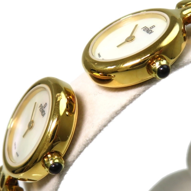 喜ばれる誕生日プレゼント FENDI ダブルフェイス腕時計 - ファッション 