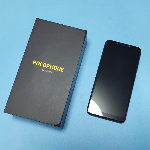 xiaomi Pocophone F1 6GB/64GBスマートフォン本体