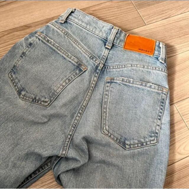 moussy(マウジー)のmoussy PLAIN JEANS STRAIGHT 23インチ ★専用★ レディースのパンツ(デニム/ジーンズ)の商品写真