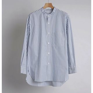 CRISTASEYA  クリスタセヤ　21ss バンドカラーシャツ(シャツ)