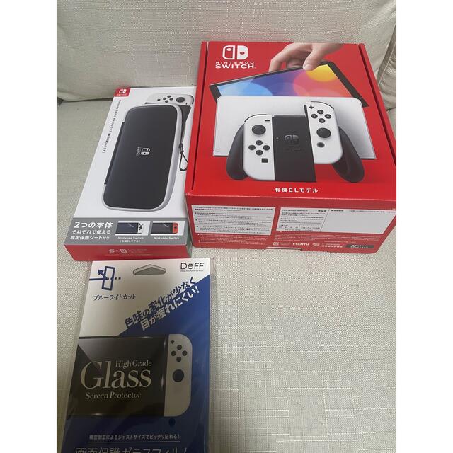 新品未開封 任天堂 Switch 有機EL ホワイト おまけ付き 大人気 axishcl.com