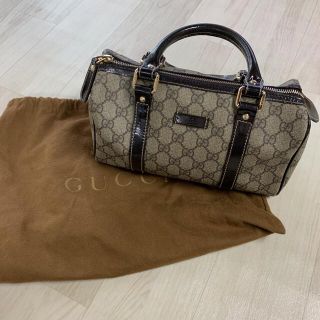 グッチ(Gucci)の【12月限定値下げ】GUCCI ボストン　ミニハンドバッグ(ハンドバッグ)