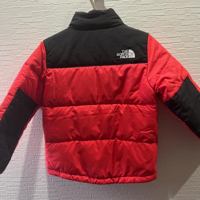 THE NORTH FACE(ザノースフェイス)のノースフェイス　キッズ　ダウンジャケット キッズ/ベビー/マタニティのキッズ服男の子用(90cm~)(ジャケット/上着)の商品写真