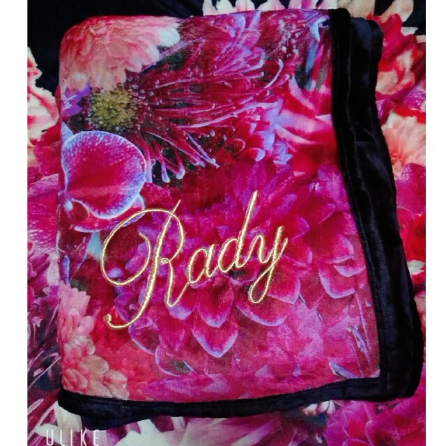 Rady♡リゾフラ毛布 ダブルサイズ - 毛布
