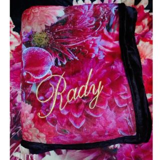 レディー(Rady)のRady♡リゾフラ毛布 ダブルサイズ(毛布)