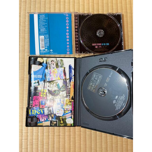 ブリトニー・スピアーズ／DVD　CD エンタメ/ホビーのCD(ポップス/ロック(洋楽))の商品写真