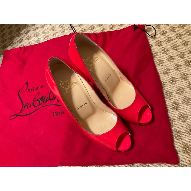 クリスチャン ルブタン Christian Louboutin オープントゥ