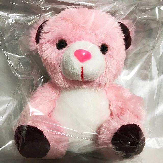 ☆ピンクのくまのぬいぐるみ縦21×横18×10㎝程/ピンクベア ☆ピンクのくまのぬいぐるみ縦21×横18×10㎝程/ピンクベア