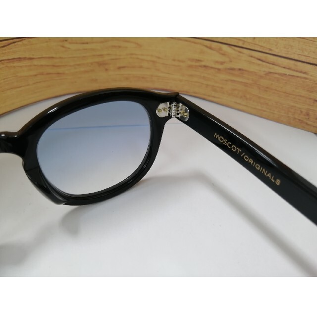 MOSCOT LEMTOSH / モスコット レムトッシュブラックサングラス レディースのファッション小物(サングラス/メガネ)の商品写真