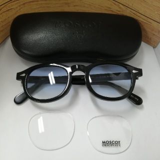 MOSCOT LEMTOSH / モスコット レムトッシュブラックサングラス(サングラス/メガネ)