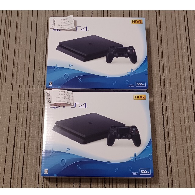 新品未開封 PS4本体 CUH-2200 2台