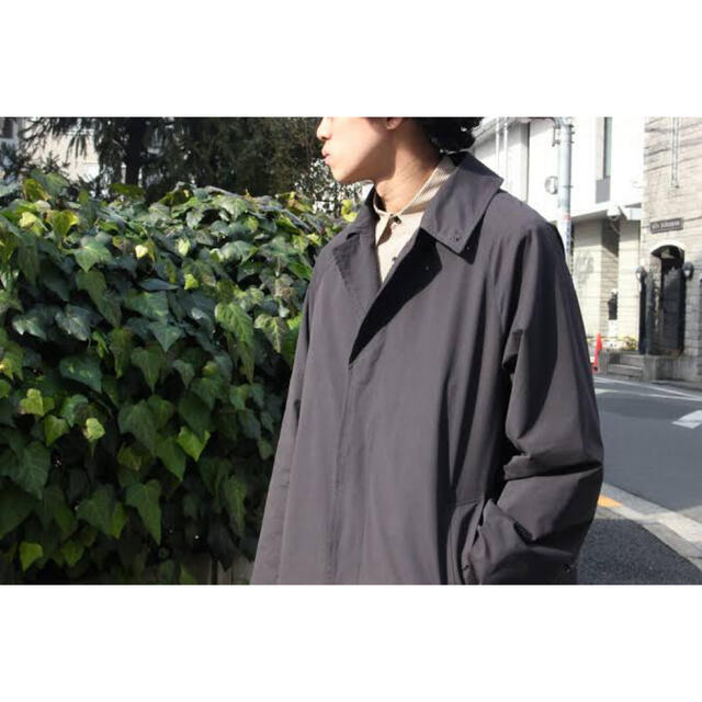 COMOLI(コモリ)のcomoli 19ss バルカラーコート メンズのジャケット/アウター(ステンカラーコート)の商品写真