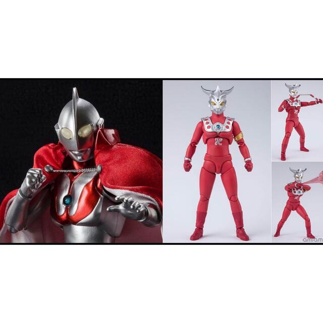 S.H.Figuarts ウルトラマン55th ウルトラマンレオ 2体セット -