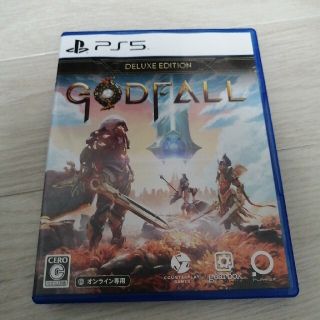 プレイステーション(PlayStation)のGodfall Deluxe Edition PS5(家庭用ゲームソフト)