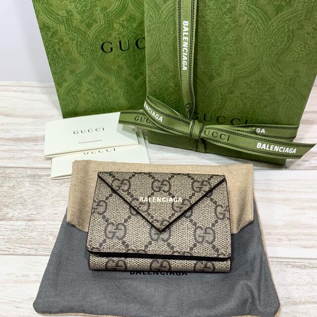 ミニー⭐︎様専用 バレンシアガ GUCCI コラボ ミニウォレット-