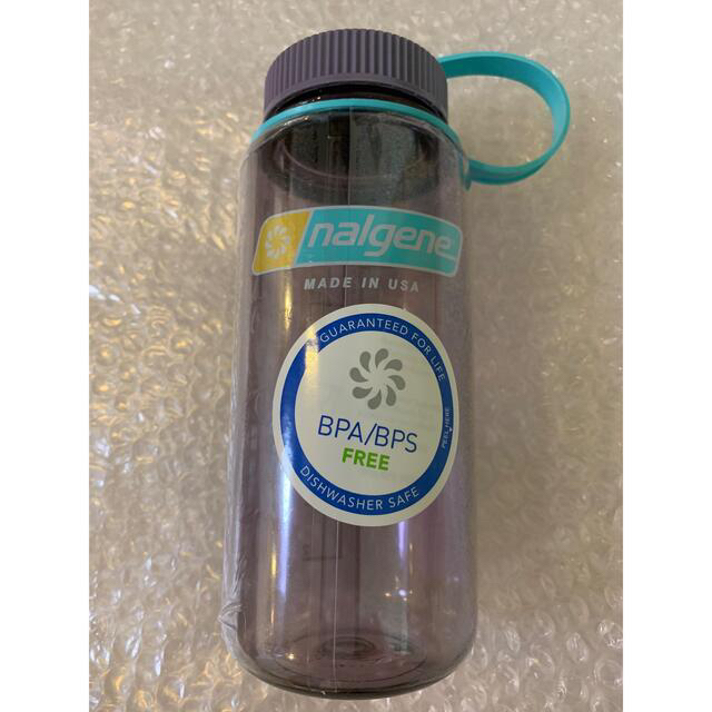 Nalgene(ナルゲン)のナルゲン ワイドマウスボトル 500ml オウバジー 新品未使用 スポーツ/アウトドアのアウトドア(登山用品)の商品写真