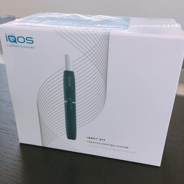 15500 円 リアルサープラス！ ネイビー iQOS アイコス アイコス本体