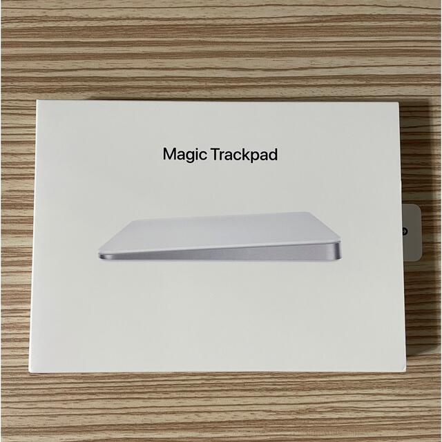 Apple(アップル)の【現行モデル】Magic Trackpad トラックパッド MK2D3ZA/A スマホ/家電/カメラのPC/タブレット(PC周辺機器)の商品写真