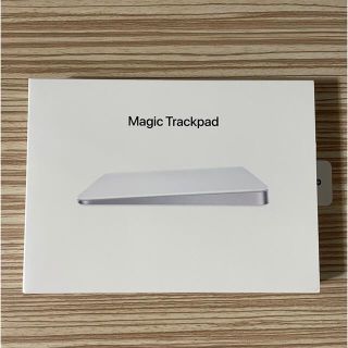 アップル(Apple)の【現行モデル】Magic Trackpad トラックパッド MK2D3ZA/A(PC周辺機器)