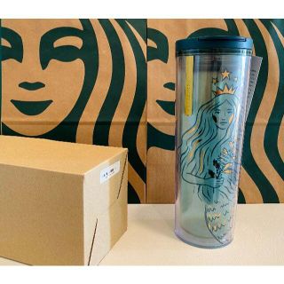 スターバックスコーヒー(Starbucks Coffee)のスターバックス　創業50周年　タンブラーサイレン473ml(その他)