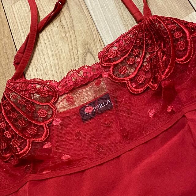 LA PERLA - お年玉セール 新品 ラペルラ LA PERLA キャミ＆ショーツ