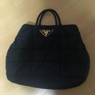 プラダ(PRADA)のPRADA キルティングバッグ(ハンドバッグ)