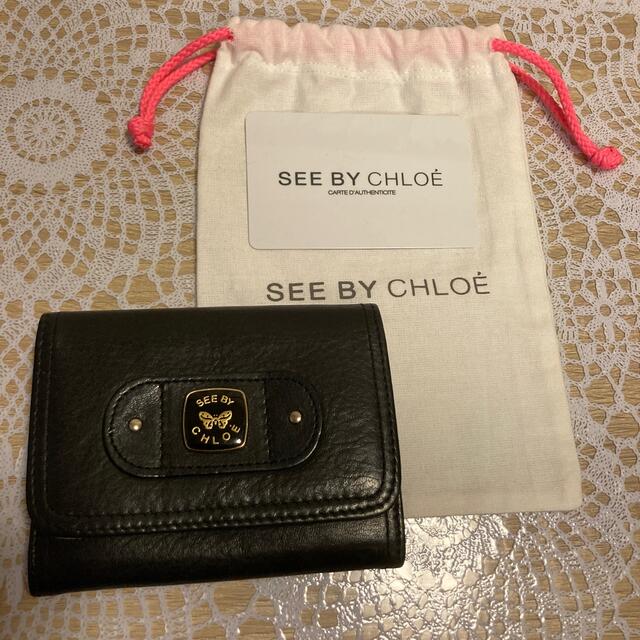 SEE BY CHLOE(シーバイクロエ)のSEE BY CHLOE  カード・名刺入れ レディースのファッション小物(名刺入れ/定期入れ)の商品写真