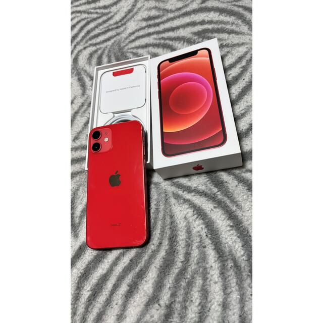 iPhone12mini(PRODUCT)RED 256GB