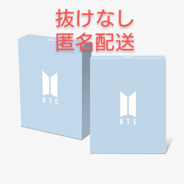 【未開封品】BTS MARCH BOX 4