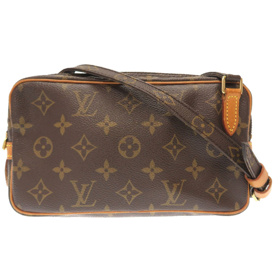 ルイ ヴィトン モノグラム マルリーバンドリエール M51828 ショルダーバッグ バッグ LV 0173  LOUIS VUITTON