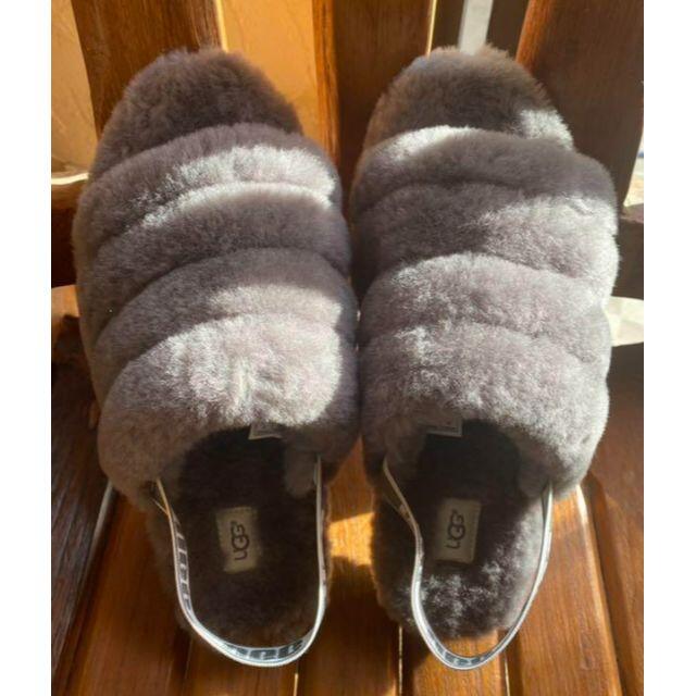 UGG(アグ)の２点✨28cm✨激レア✨UGG✨フラッフ イヤー スライド✨G＆P メンズの靴/シューズ(サンダル)の商品写真