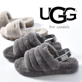 アグ(UGG)の２点✨28cm✨激レア✨UGG✨フラッフ イヤー スライド✨G＆P(サンダル)