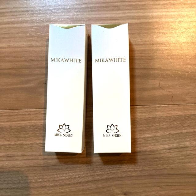 ミカホワイト MIKA WHITE 2セット　ピンク&紫