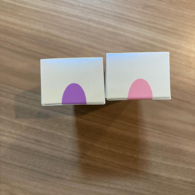 ミカホワイト MIKA WHITE 2セット　ピンク&紫 コスメ/美容のオーラルケア(歯磨き粉)の商品写真