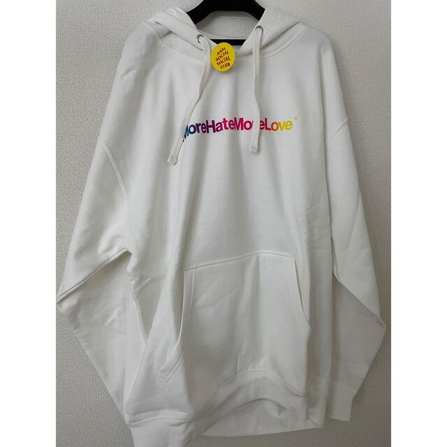 ANTI SOCIAL CLUB  フーディ パーカー　新品　Ｌ