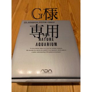 アクアデザインアマノ(Aqua Design Amano)の新品　ADA CO2 システム　CO2 アドバンスシステムフォレスト　水草(アクアリウム)