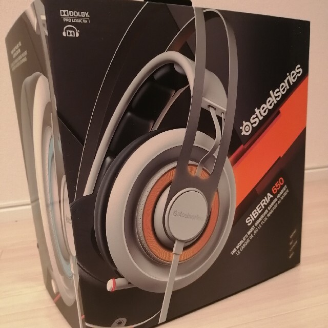 ヘッドセット steelserises SIBERIA650