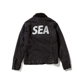 シー(SEA)のWIND AND SEA × MINE DENIM Denim Boa GJKT(Gジャン/デニムジャケット)