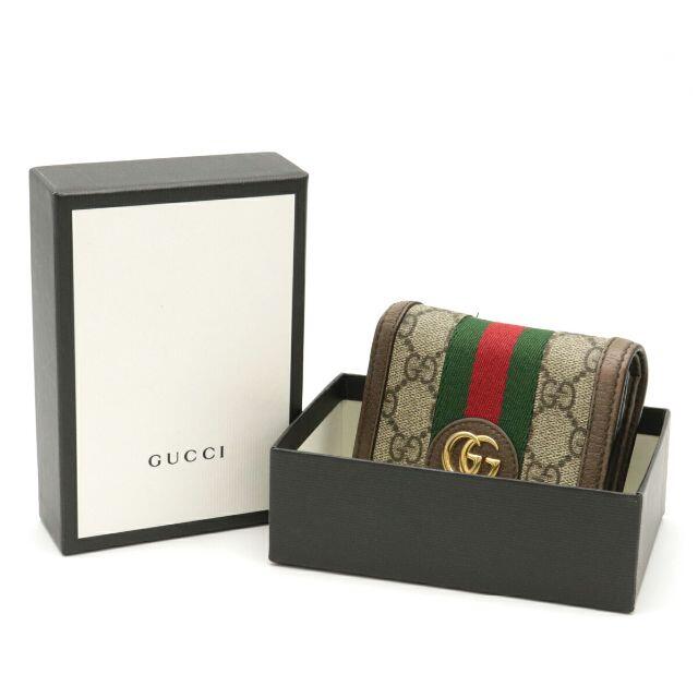 Gucci 二つ折り財布 （12101852）の通販 by Blumin｜グッチならラクマ - グッチ 高品質在庫